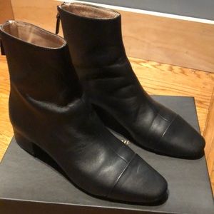 JCrew Black Ankle Boots